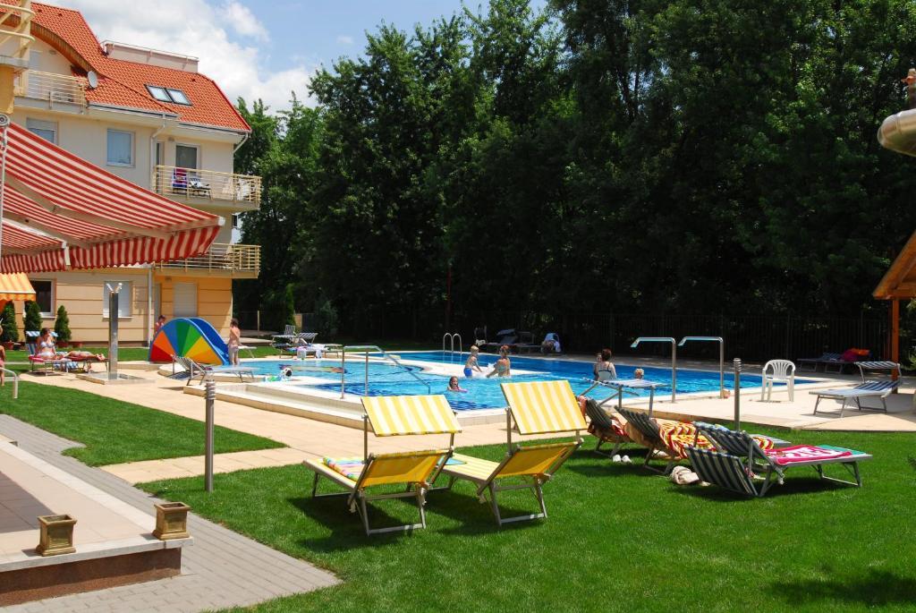 Panorama Wellness Apartman Hotel Hajduszoboszlo Bilik gambar